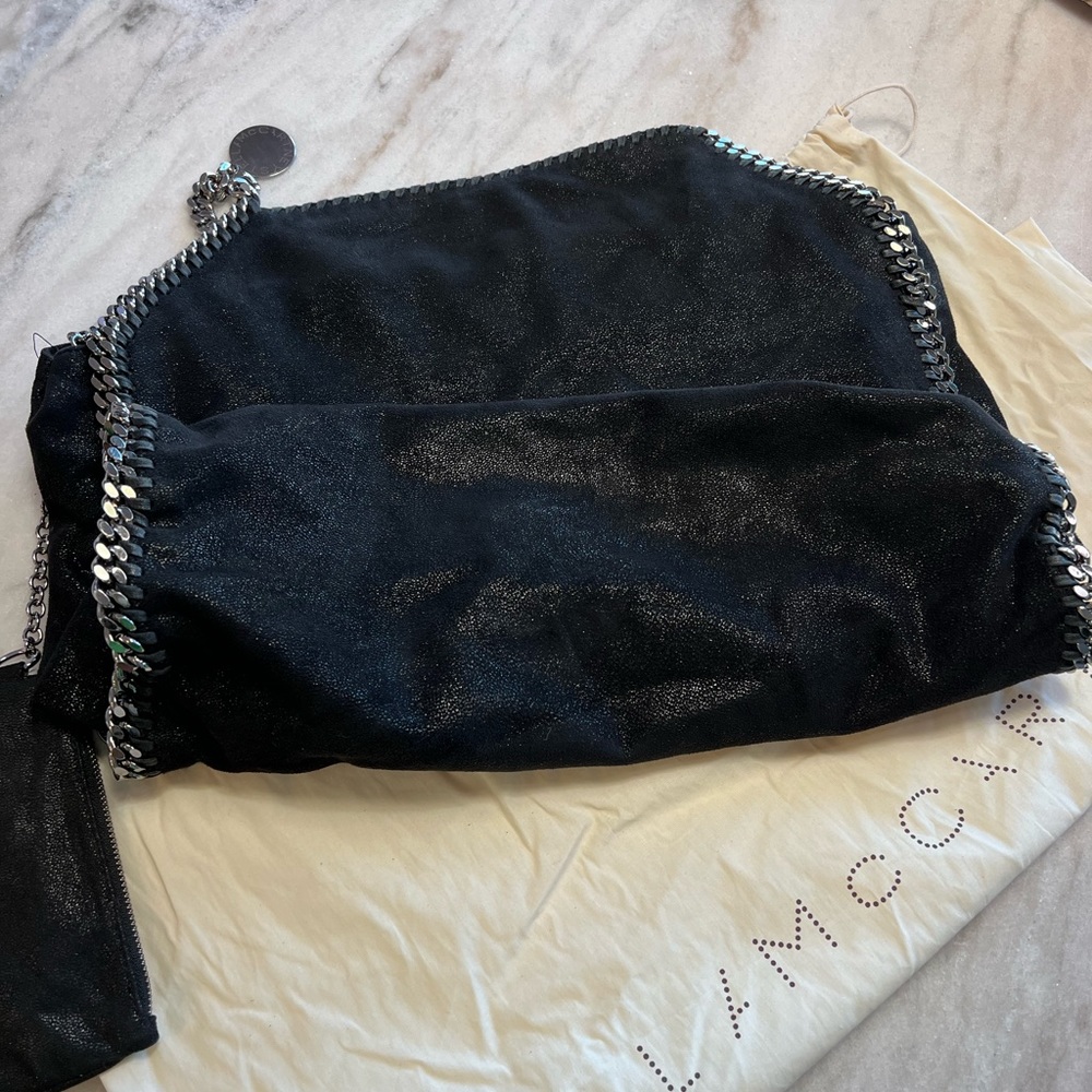 Stella McCartney Falabella tote black - Picture 8 of 13
